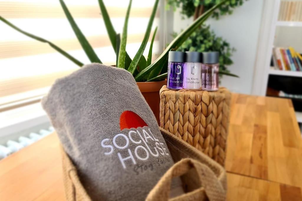 Social House Istanbul Hotel Ngoại thất bức ảnh
