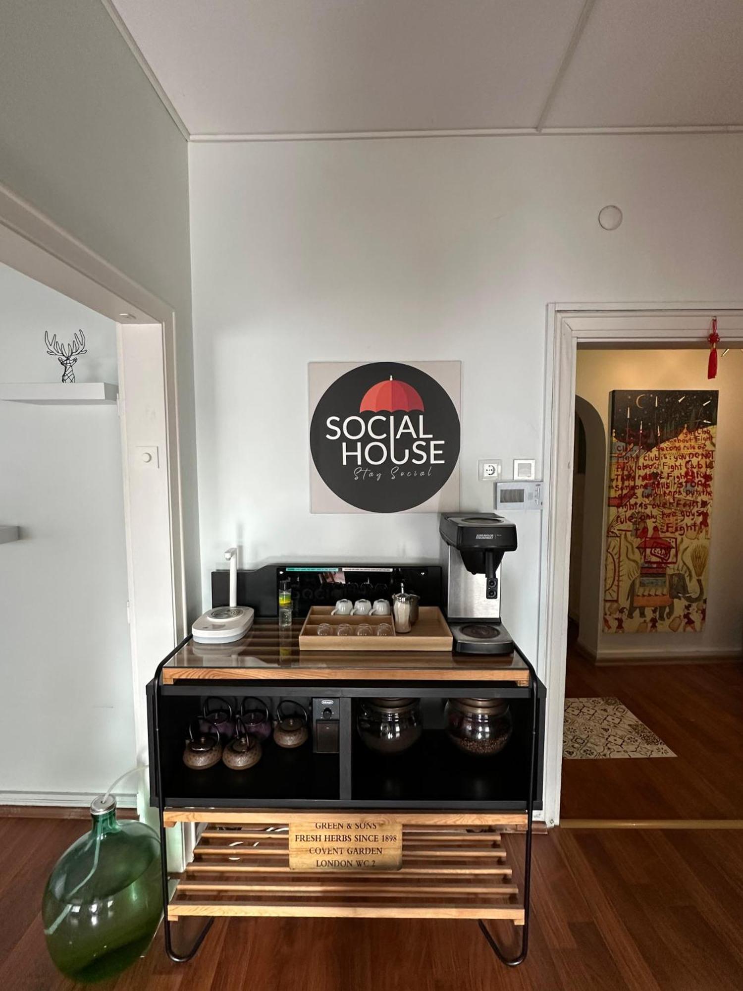 Social House Istanbul Hotel Phòng bức ảnh